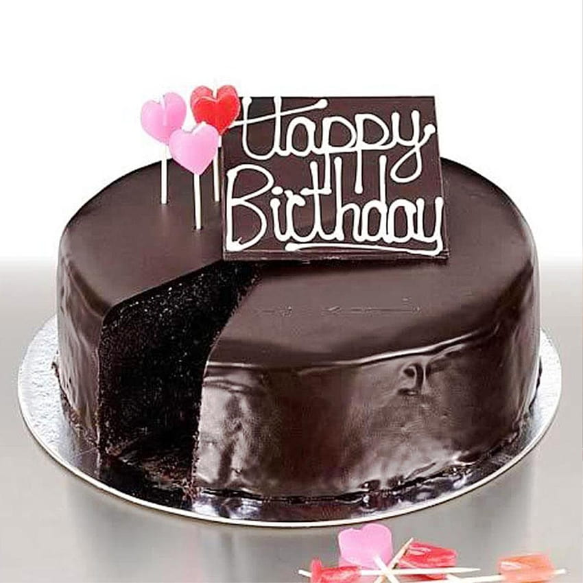 Bolo de aniversário Love Sweet Cake - Mensagens de bolo de feliz aniversário - e plano de fundo, Bolo de aniversário fofo Papel de parede de celular HD