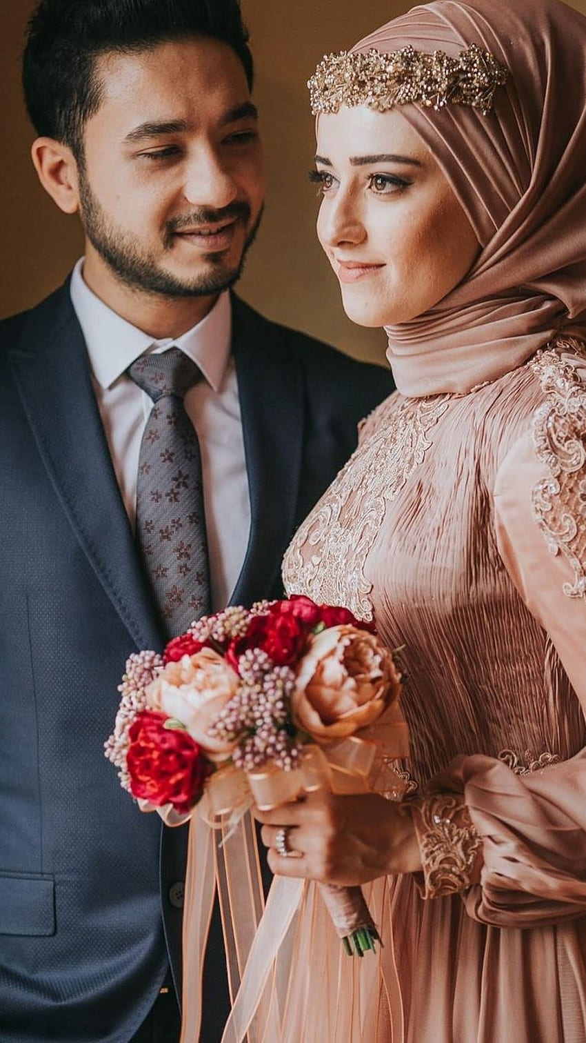 Muslim Couple, hoot HD phone wallpaper