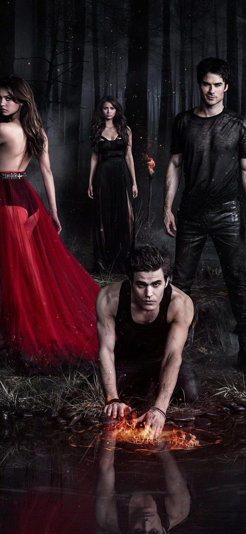 The Vampire Diaries TV Series iPhone XS MAX , , Background, and HD phone wallpaper