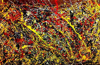 Jackson Pollock Wallpapers - Wallpaper Cave