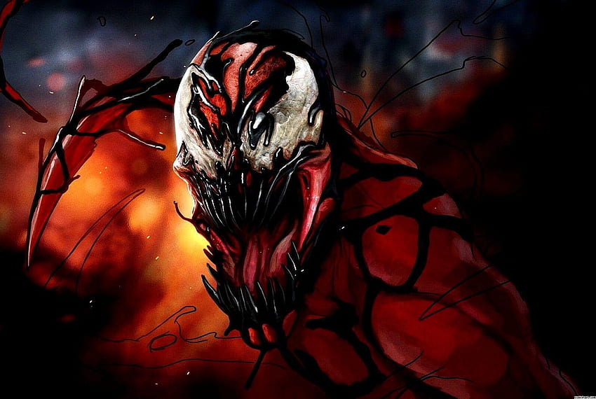 Spiderman Vs Venom Vs Carnage [] na Twój telefon komórkowy i tablet. Przeglądaj Carnage'a. Spiderman Venom, Venom, Carnage, Cool Venom vs Carnage Tapeta HD