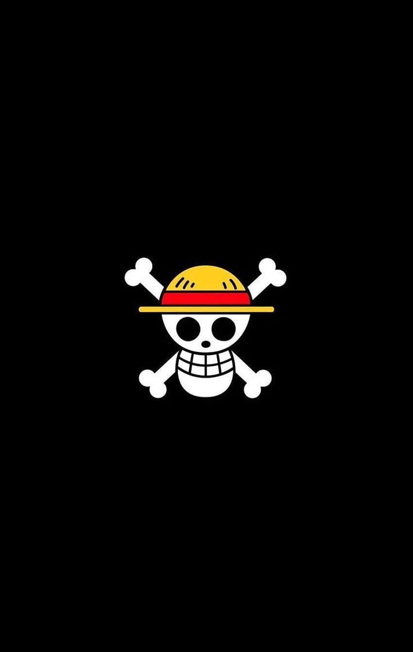 Logo One Piece, One Piece Rufy Sfondo del telefono HD
