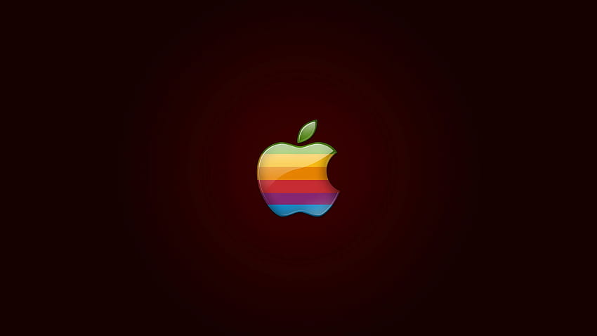 Retro Apple Logo 1440P Resolution HD wallpaper | Pxfuel