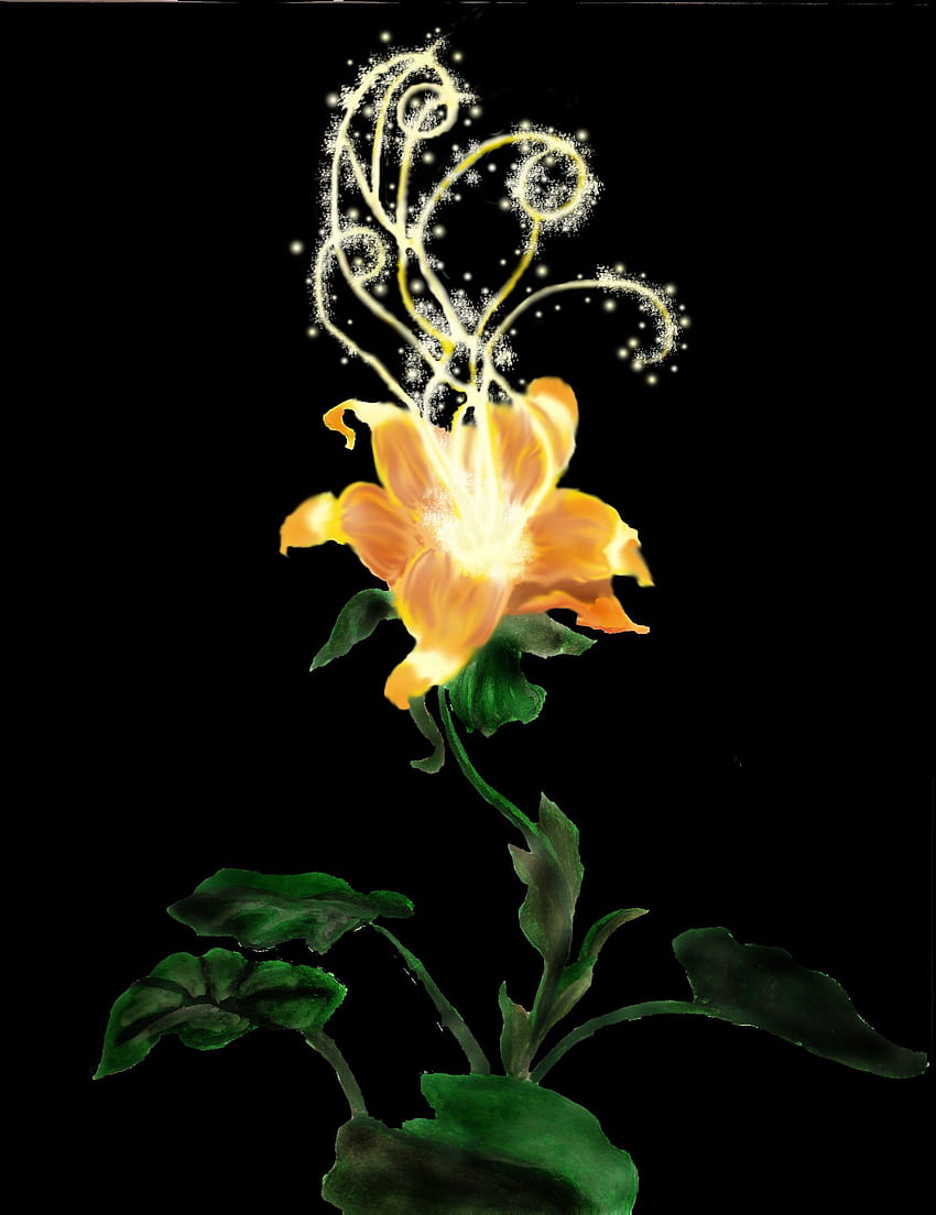 얽힌 꽃 센터피스. Tangled flower, 꽃, 디즈니, Tangled Sun HD 전화 배경 화면