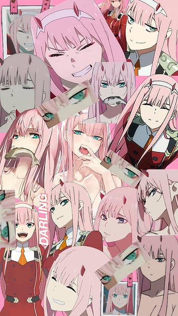 Zero Two Anime HD PC Wallpapers - Wallpaper Cave