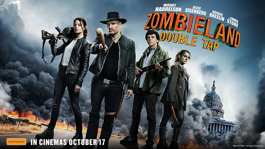 Be Among The First To See Zombieland: Double Tap At HD wallpaper