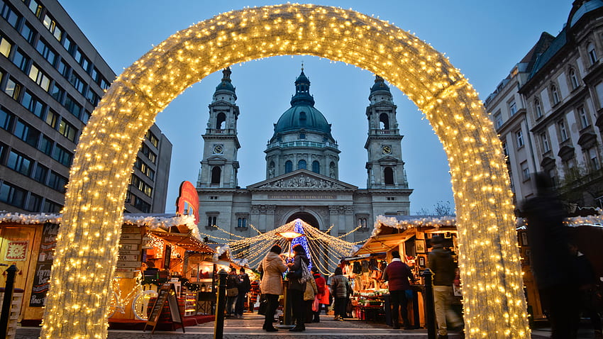 Budapest di musim dingin: 10 hal terbaik untuk dilakukan dalam perjalanan Anda, Budapest Christmas Wallpaper HD