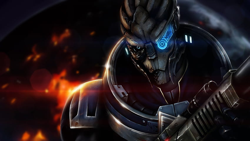 Mass Effect Garrus Fan art garrus de massa [] para o seu celular e tablet. Explorar Garrus. Mass Effect Animated , Mass Effect Tali papel de parede HD