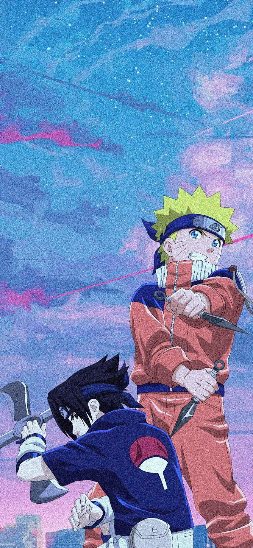 Naruto , Naruto .es, Little Sasuke HD phone wallpaper