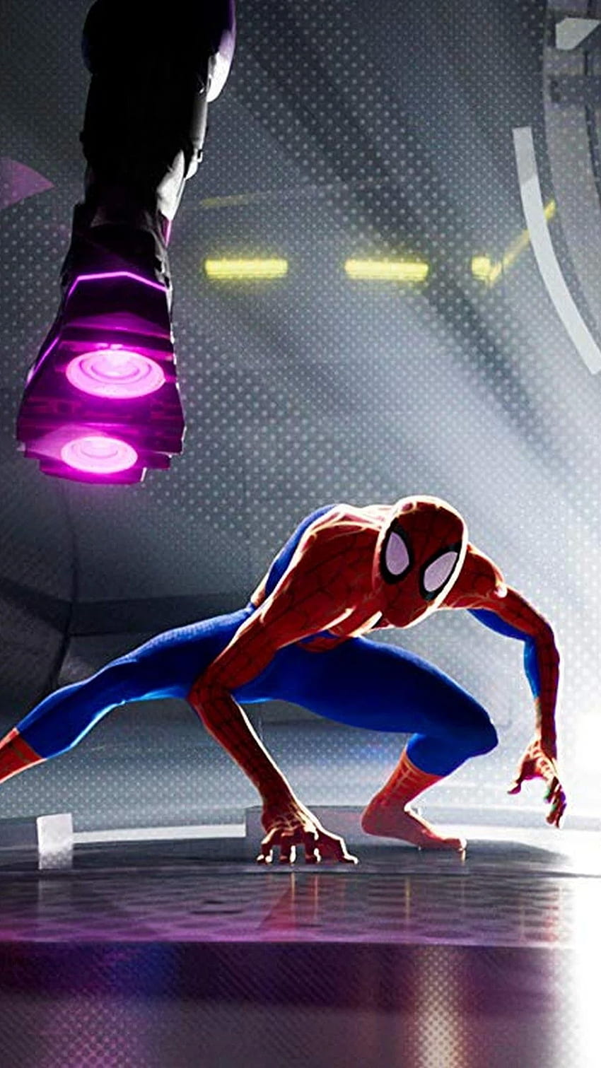 Spider Man In Spider Verse Mobile . 2021 Sevimli HD telefon duvar kağıdı