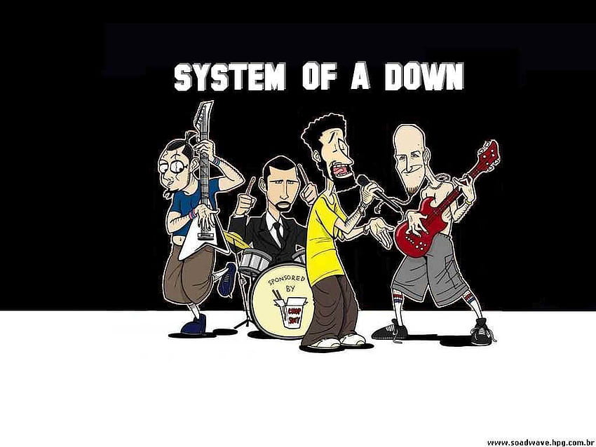 System Of A Down, SOAD HD wallpaper