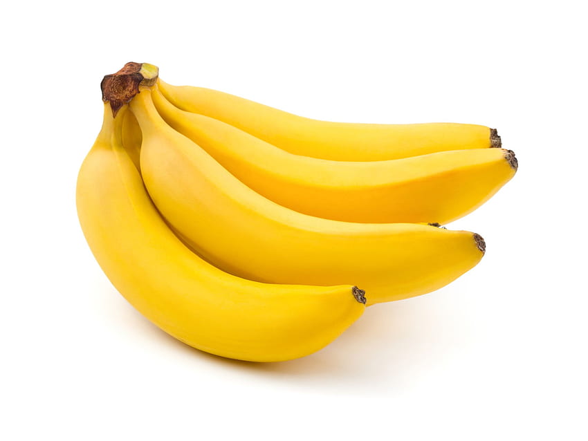 ผลไม้ - พื้นหลังผลไม้กล้วย วอลล์เปเปอร์ HD