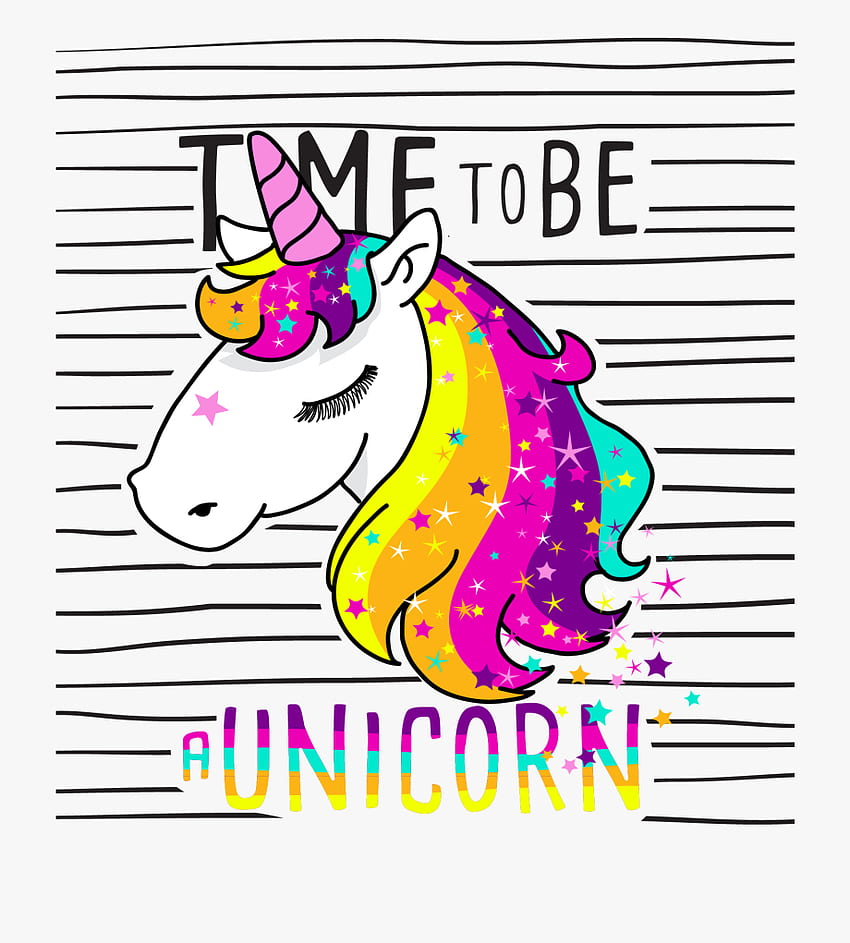 Cute Cartoon Unicorn, Unicorn Face HD phone wallpaper