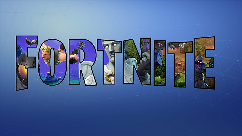 Fortnite Logo, Cool Fortnite Logo HD wallpaper
