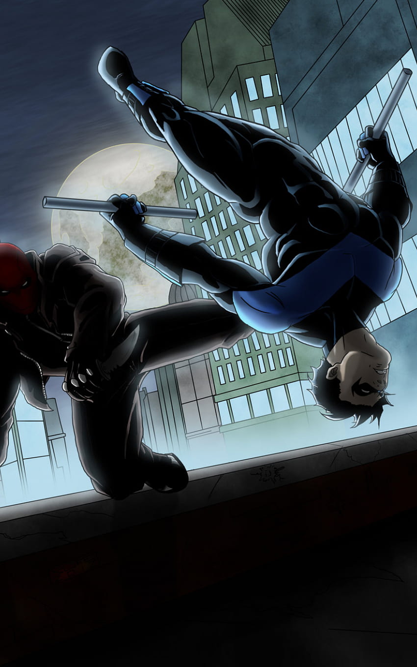 Red Hood vs Nightwing by jwientjes [] for your , Mobile & Tablet. Explore Batman vs Red Hood . Batman vs Red Hood , Batman Red Hood HD phone wallpaper