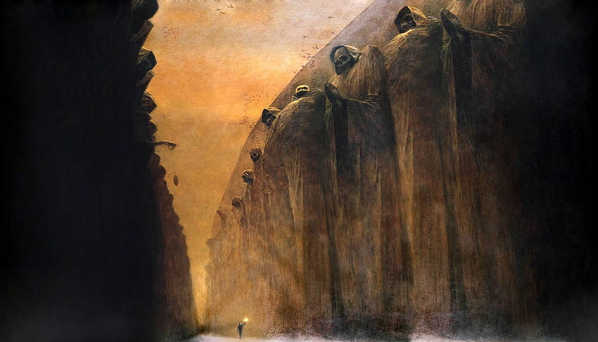 El hombre que pinto el Infierno: Zdzisław Beksiński Parte 2, zdzislaw ...