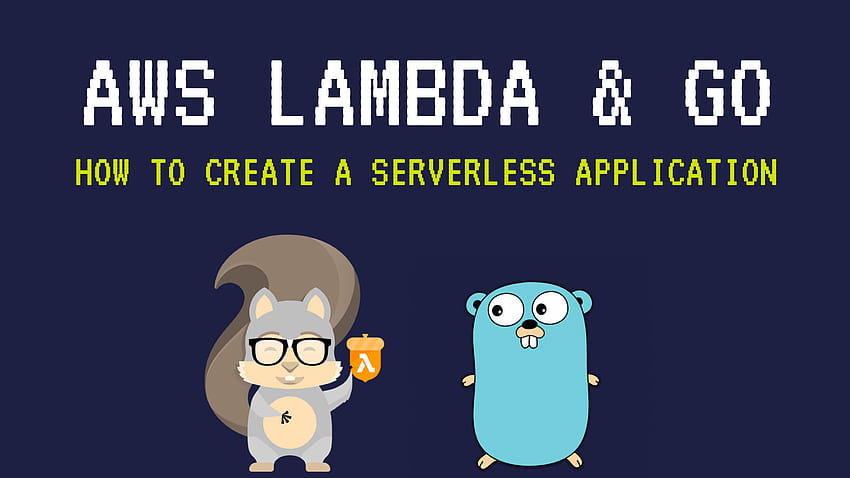 API Golang sin servidor con AWS Lambda. de Mohamed Labouardy. Un gurú de la nube fondo de pantalla