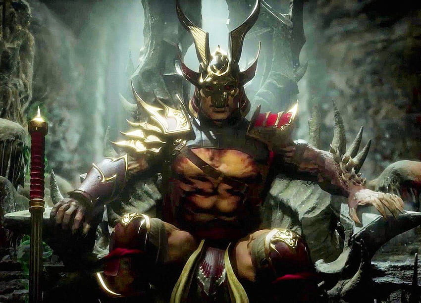 what do you think about left hand of shao Kahn guys? it's HD wallpaper