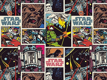 Star wars comic HD wallpapers | Pxfuel