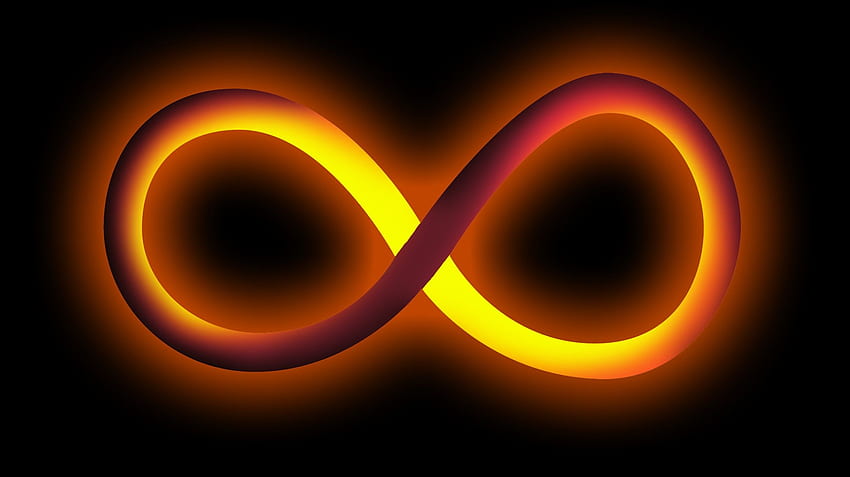 Infinity Symbol, Infinity Sign HD wallpaper