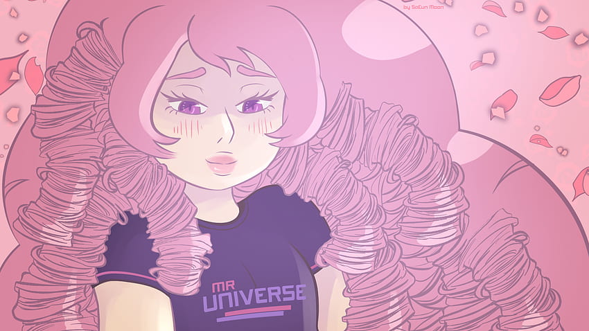Rose Quartz Steven Universe HD wallpaper