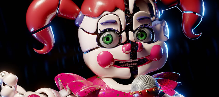 ArtStation - Circus Baby (Five Nights at Freddy's), Circus Baby e Ballora papel de parede HD