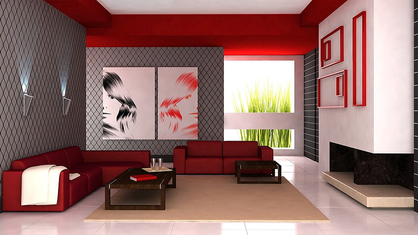 Interior, , , Design, Room, Furniture, Modernity HD wallpaper | Pxfuel