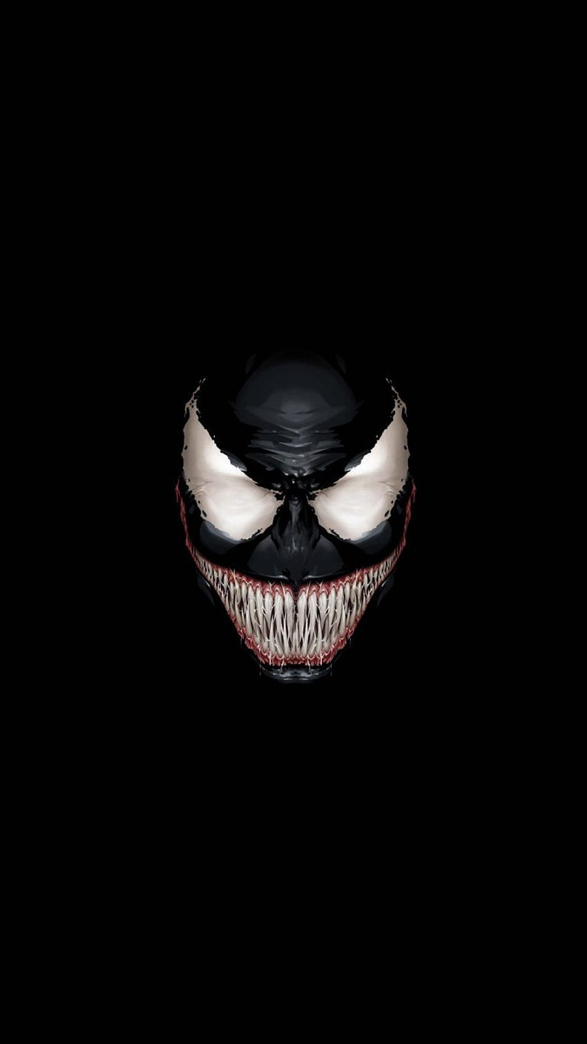 Badass For Android 32 0f 40 – Venom from Marvel - . . High Resolution . Superhero , Venom , Marvel comics, Black and White Superhero HD phone wallpaper