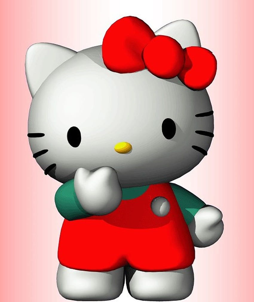 Không thể bỏ qua bộ sưu tập Hello Kitty 3D đáng yêu này! Điện thoại của bạn sẽ trông thật thú vị với những hình ảnh tràn ngập màu sắc và sự dễ thương của chú mèo Hello Kitty.