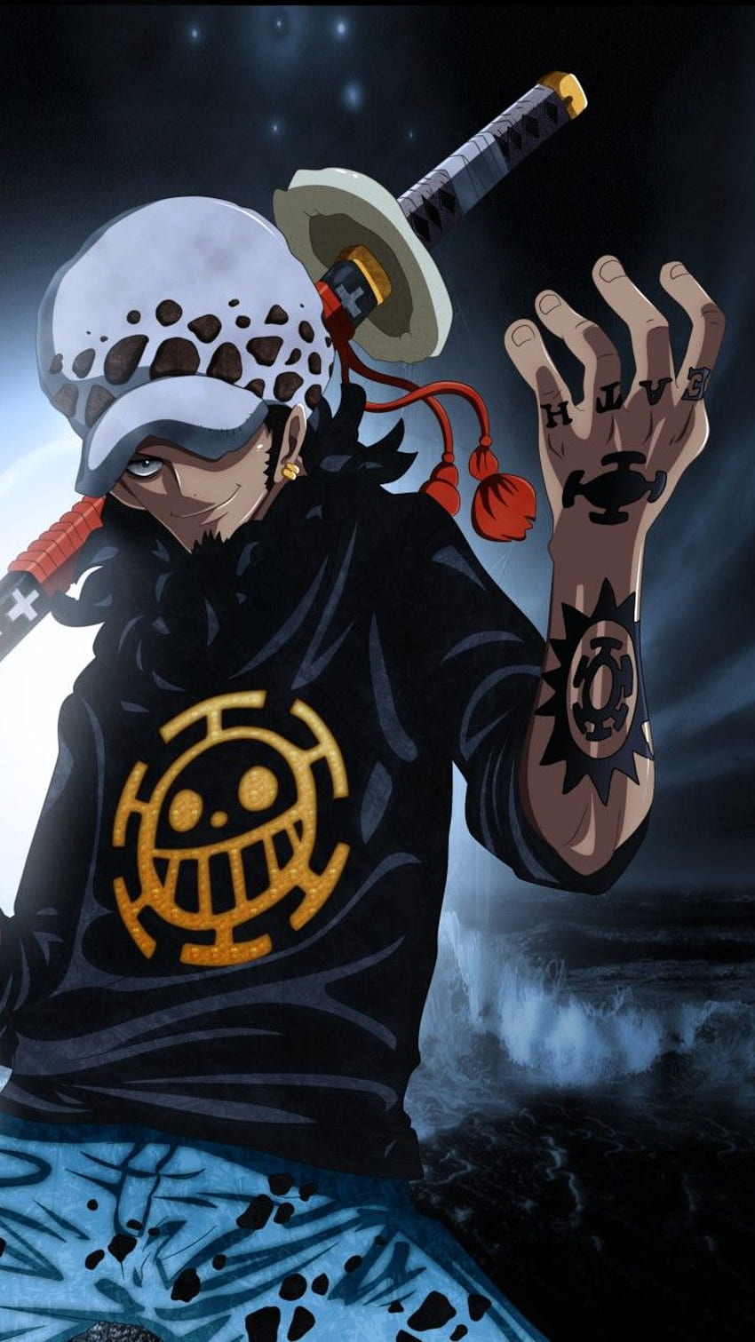 300+ Trafalgar Law HD Wallpapers and Backgrounds