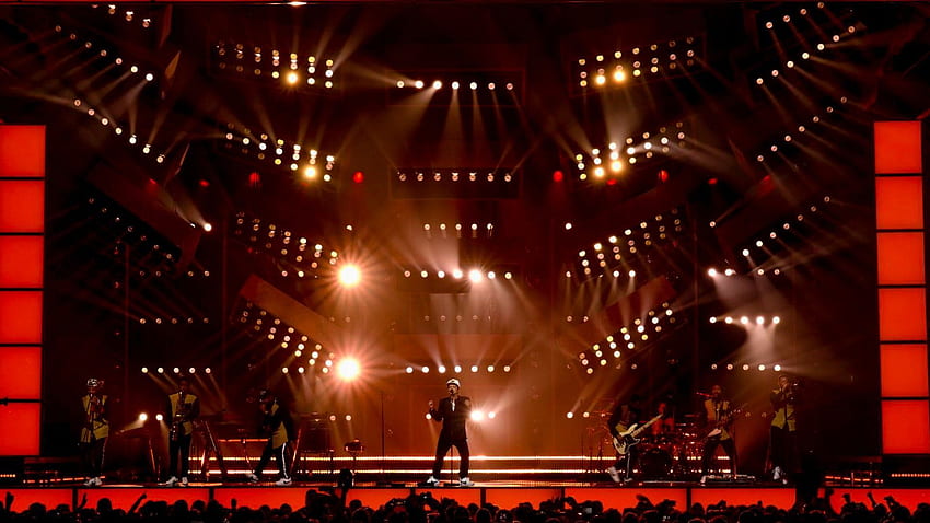 Live . Bruno Mars Konzert, Mars, Beste, Konzertbühne HD-Hintergrundbild