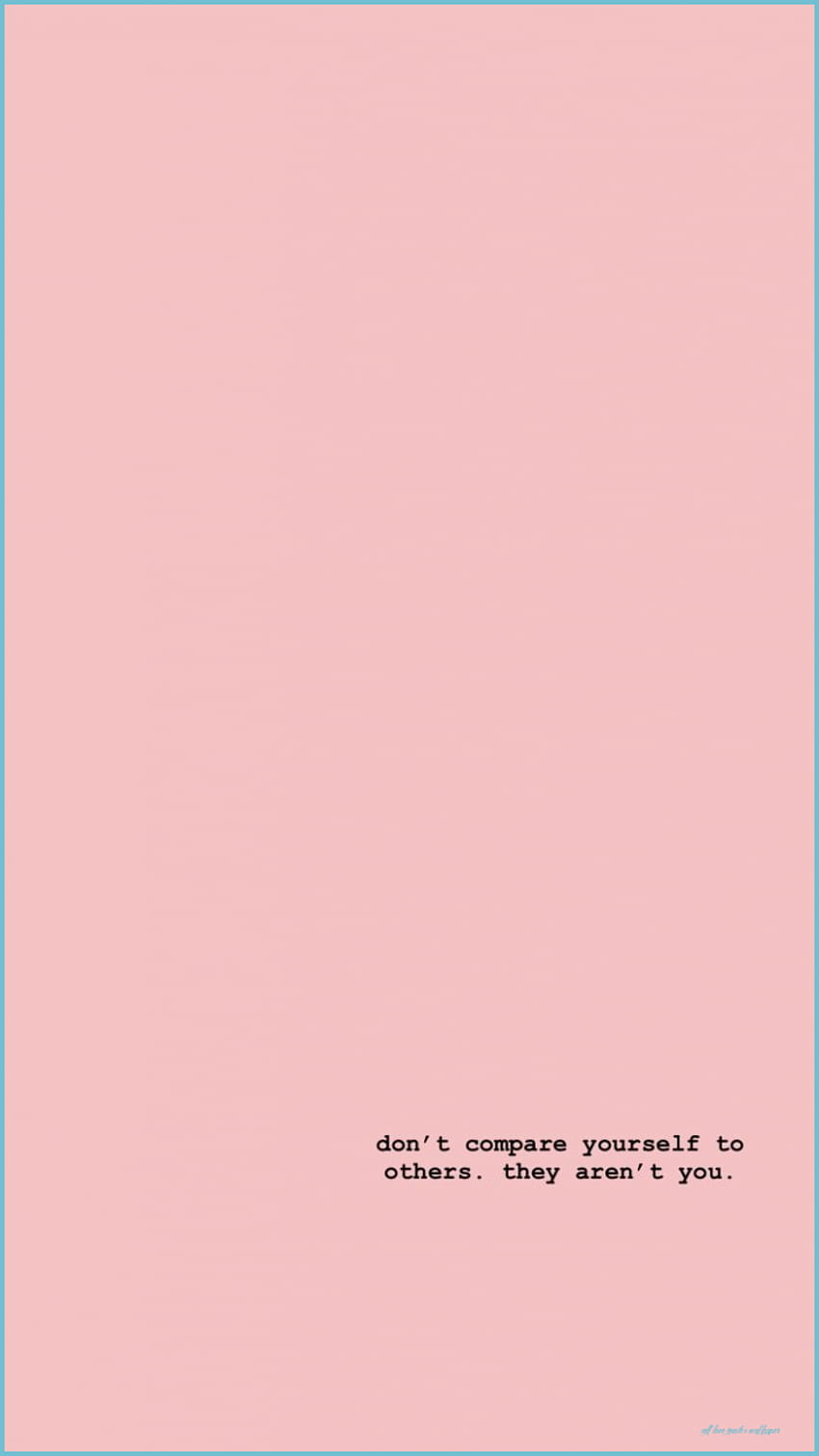 Citation d'amour de soi Esthétique Pastel iPhone dans 12 mignon - Citations d'amour de soi Fond d'écran de téléphone HD