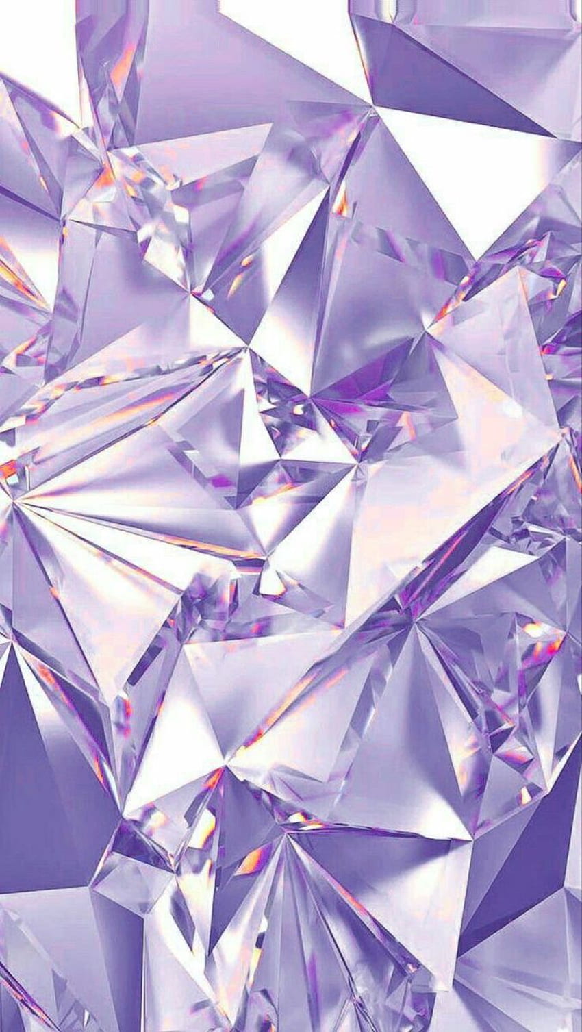 purple diamond background. Diamond iphone, Diamond , Glitter phone , Purple Gem iPhone HD phone wallpaper
