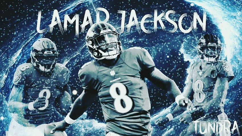 Lamar Jackson, Lamar Jackson Edits HD wallpaper