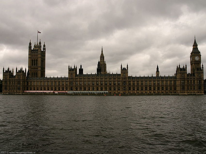 : 'Houses of parliament & Big Ben', Britian HD wallpaper