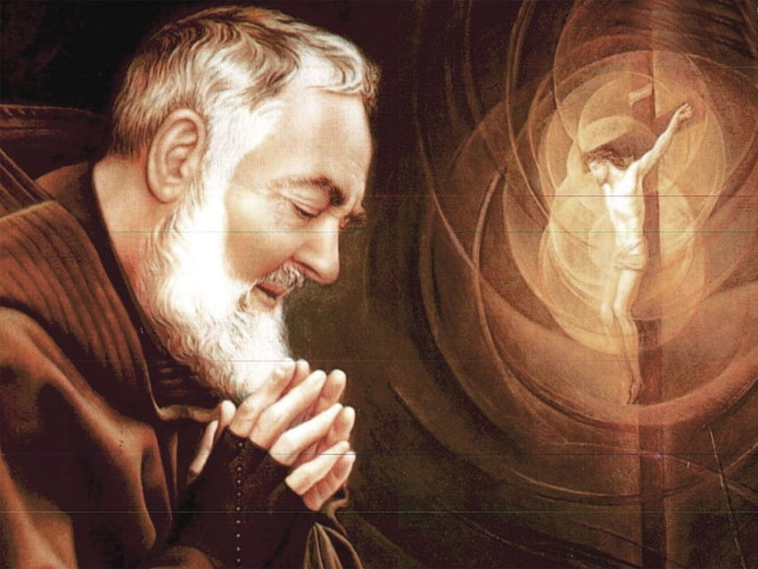 Padre Pio HD wallpaper