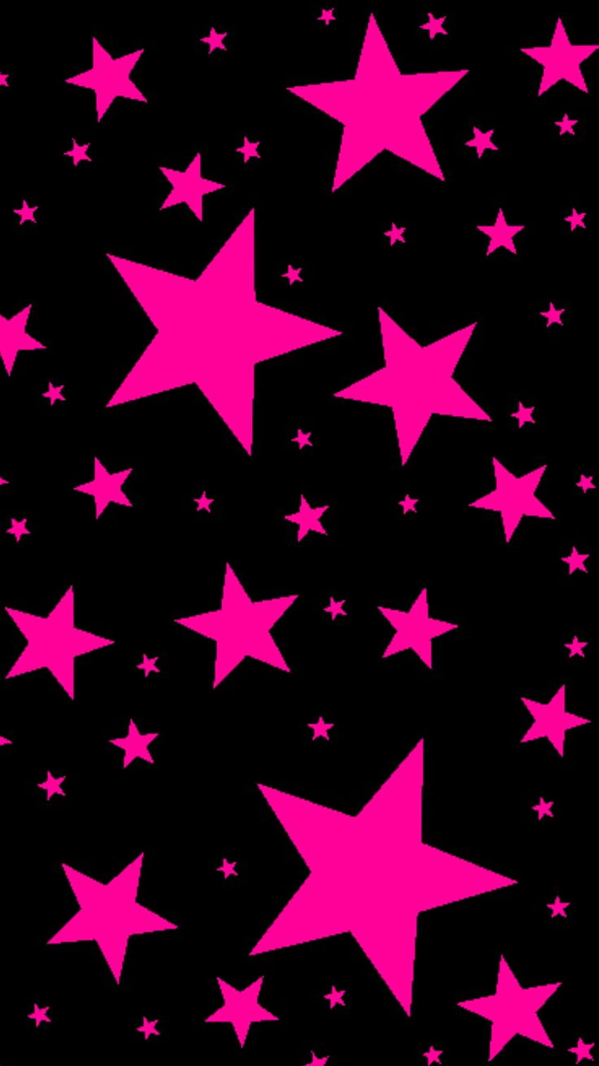 iPhone : ピンクの星 - マガジン - 世界中の最高のあなたの毎日の情報源 HD電話の壁紙