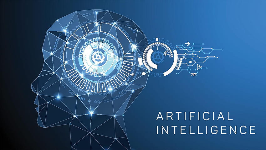 Projektowanie logo sztucznej inteligencji - - - Wskazówka Tapeta HD