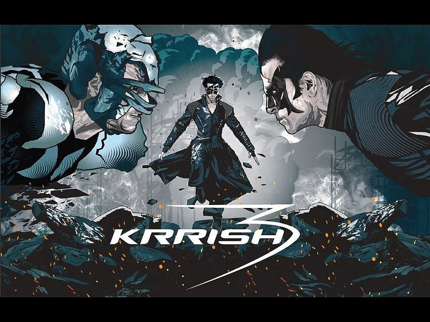 Krrish 3 within Cartoon Krrish HD wallpaper | Pxfuel