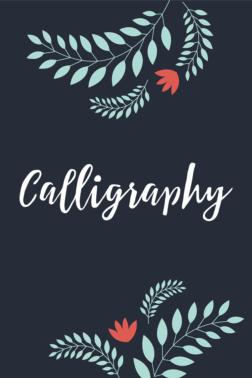 calligraphy fonts to bring charm to your designs – Learn, English Calligraphy HD phone wallpaper