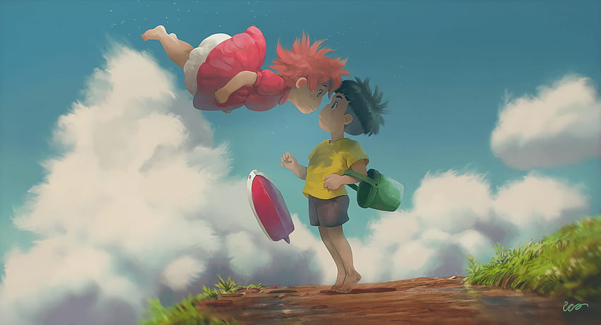 Movie Ponyo Studio Ghibli Sosuke (Ponyo) . ☜♥☞ Anime HD wallpaper