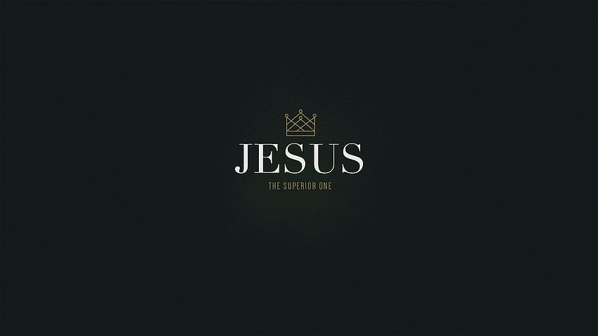 Wednesday : Jesus, the Superior One, Jesus Name HD wallpaper
