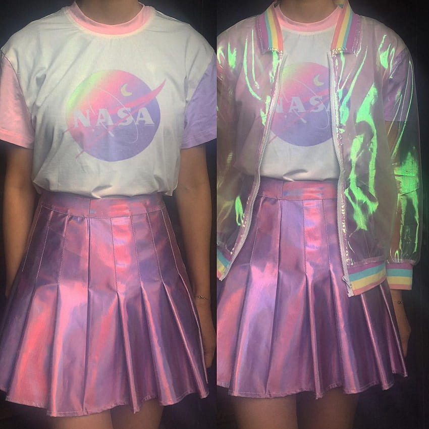SOFT GRUNGE - TUMBLR AESTHETIC -PASTEL NASA OUTFIT SET, Aesthetic Clothes  HD phone wallpaper | Pxfuel