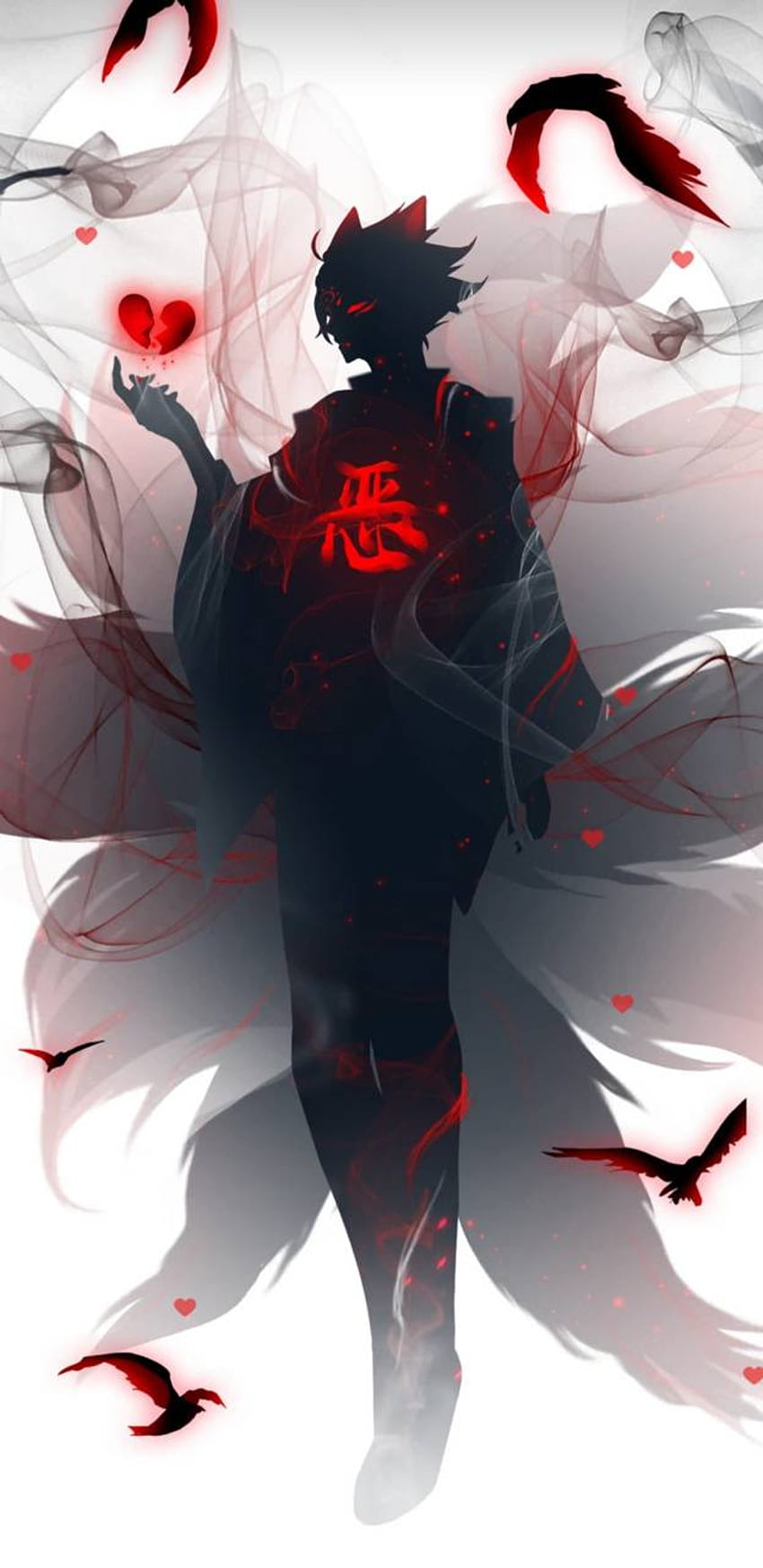 Anime Boy, Anime Male Demon HD phone wallpaper