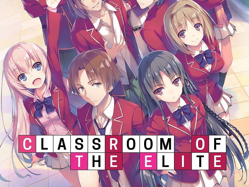Гледайте Classroom of the Elite HD тапет