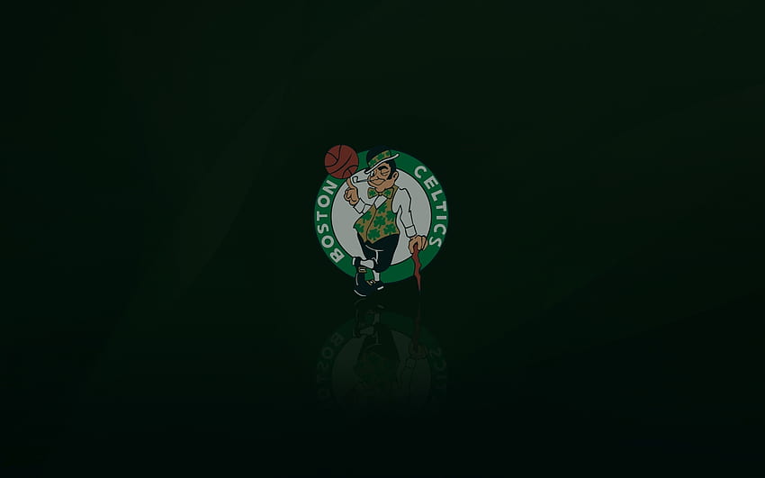 Boston Celtics, Logo, Basketball, NBA . Cool HD wallpaper