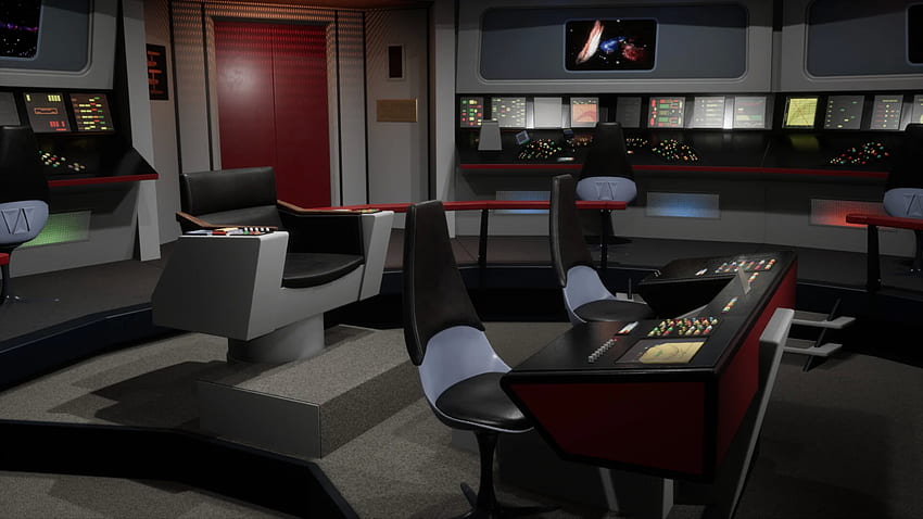 ArtStation - ABD Enterprise Bridge - The Original Series 2. ve 3. Sezonlar, Donny Versiga, Star Trek Enterprise Bridge HD duvar kağıdı
