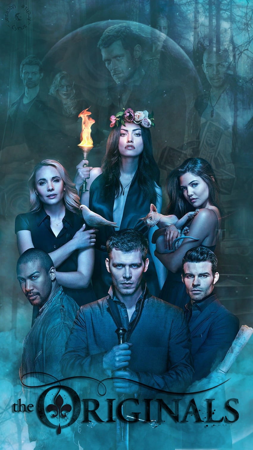 The Originals in 2020. Klaus the originals, The originals rebekah, Elijah the originals, Niklaus Mikaelson HD電話の壁紙