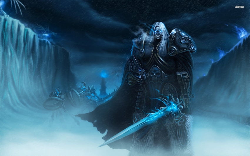 Arthas, Warcraft III: the Frozen Throne HD wallpaper