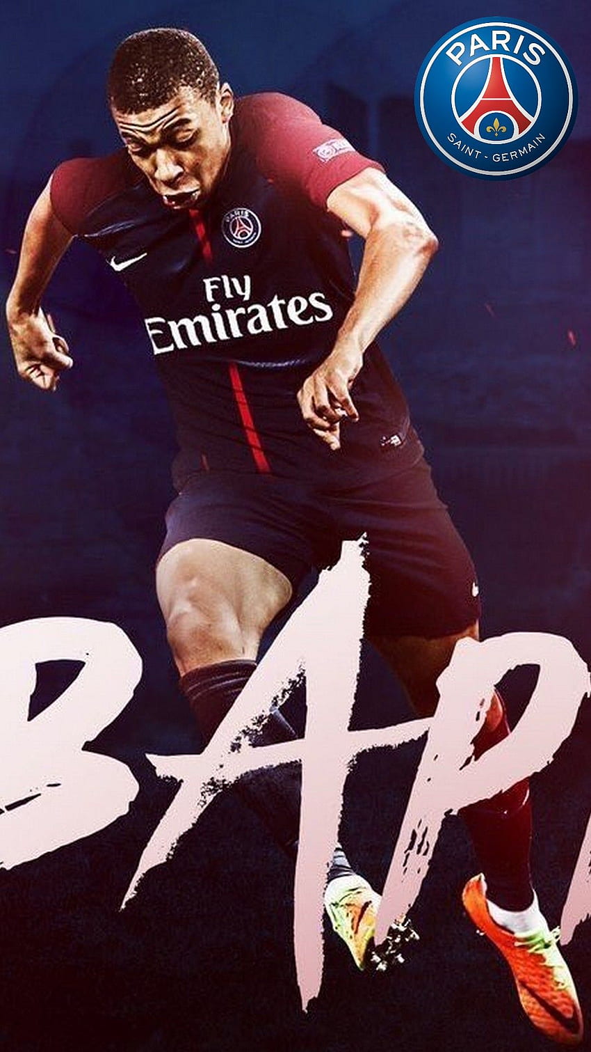 Mbappe Paris Saint Germain For IPhone. 2020 Football, Kylian Mbappe HD phone wallpaper